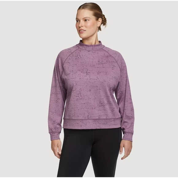 Eddie Bauer Tops - Eddie Bauer‎ Womens Downslope Dolman-Sleeve Sweatshirt Activewear Size XL NWOT